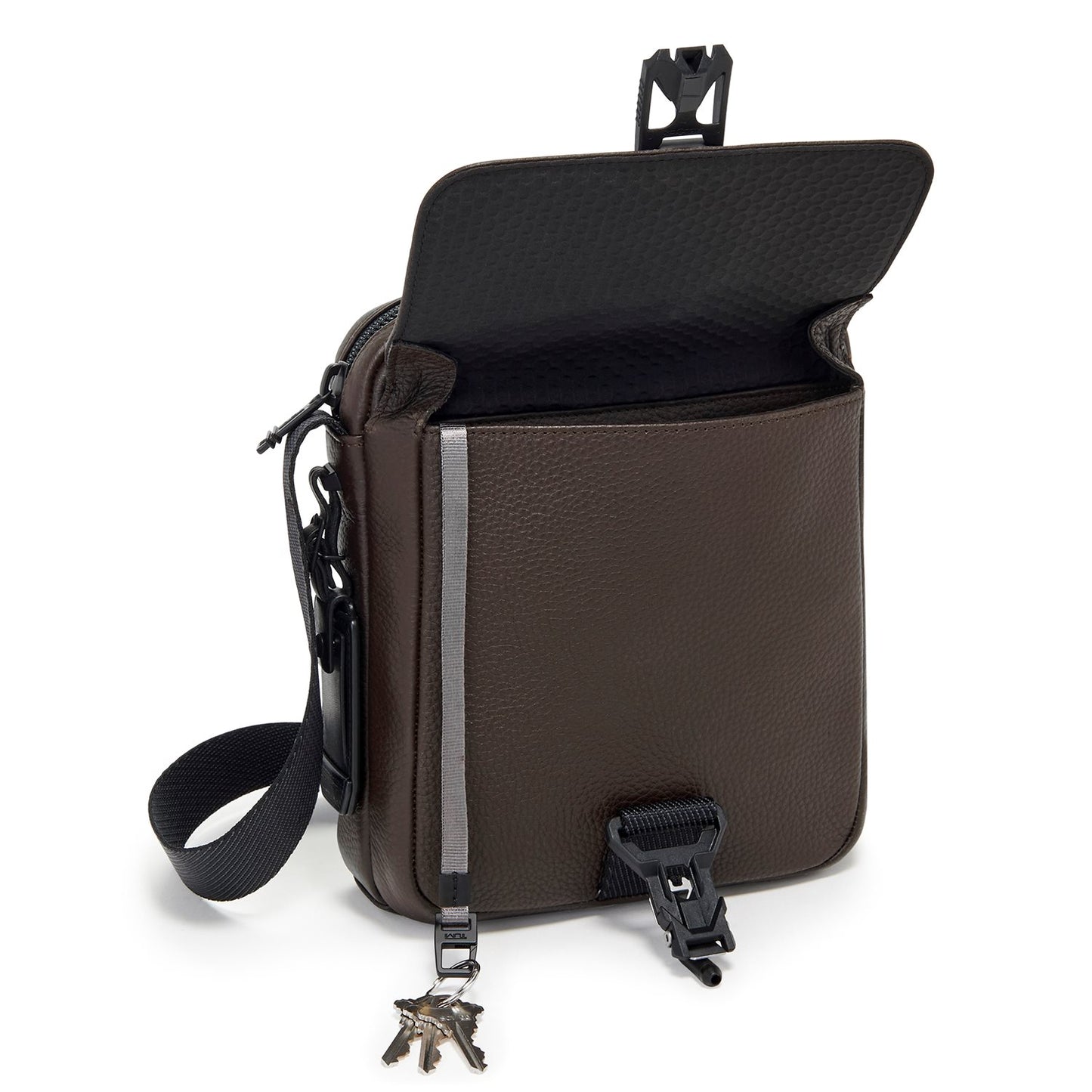 TUMI Alpha Bravo Barksdale Junior Crossbody dark brown