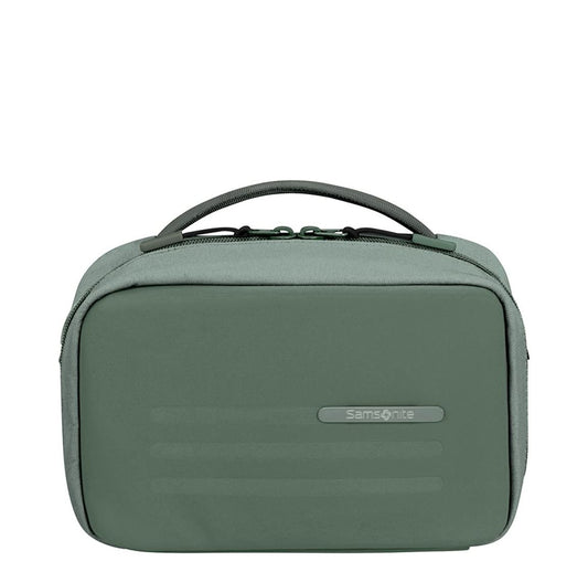 Samsonite Stackd Toilet Kit Weekender sage