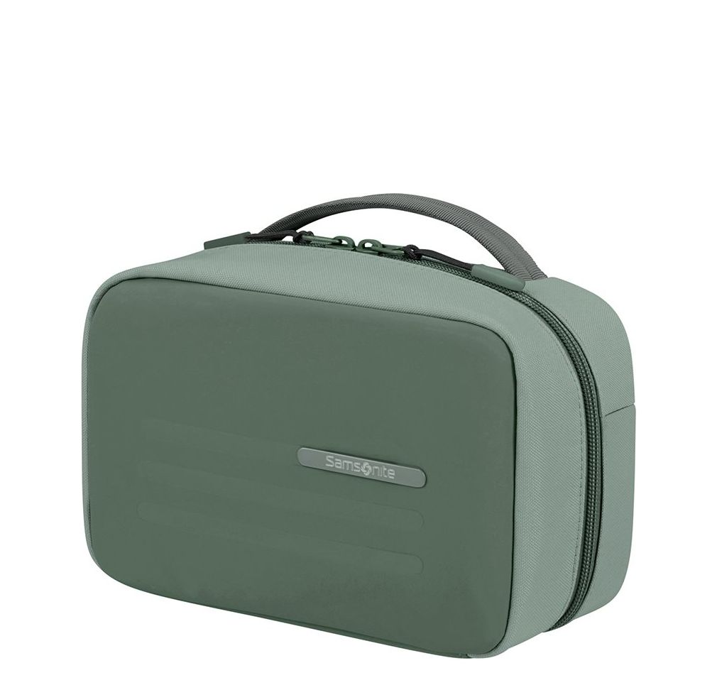 Samsonite Stackd Toilet Kit Weekender sage