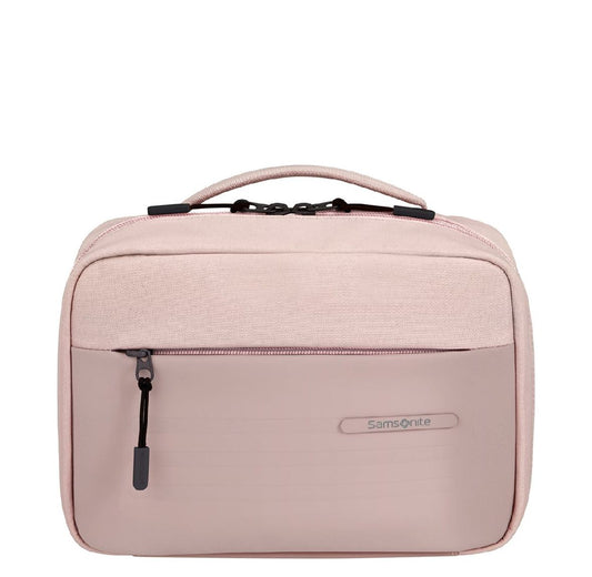 Samsonite Stackd Toilet Kit Hanging rose