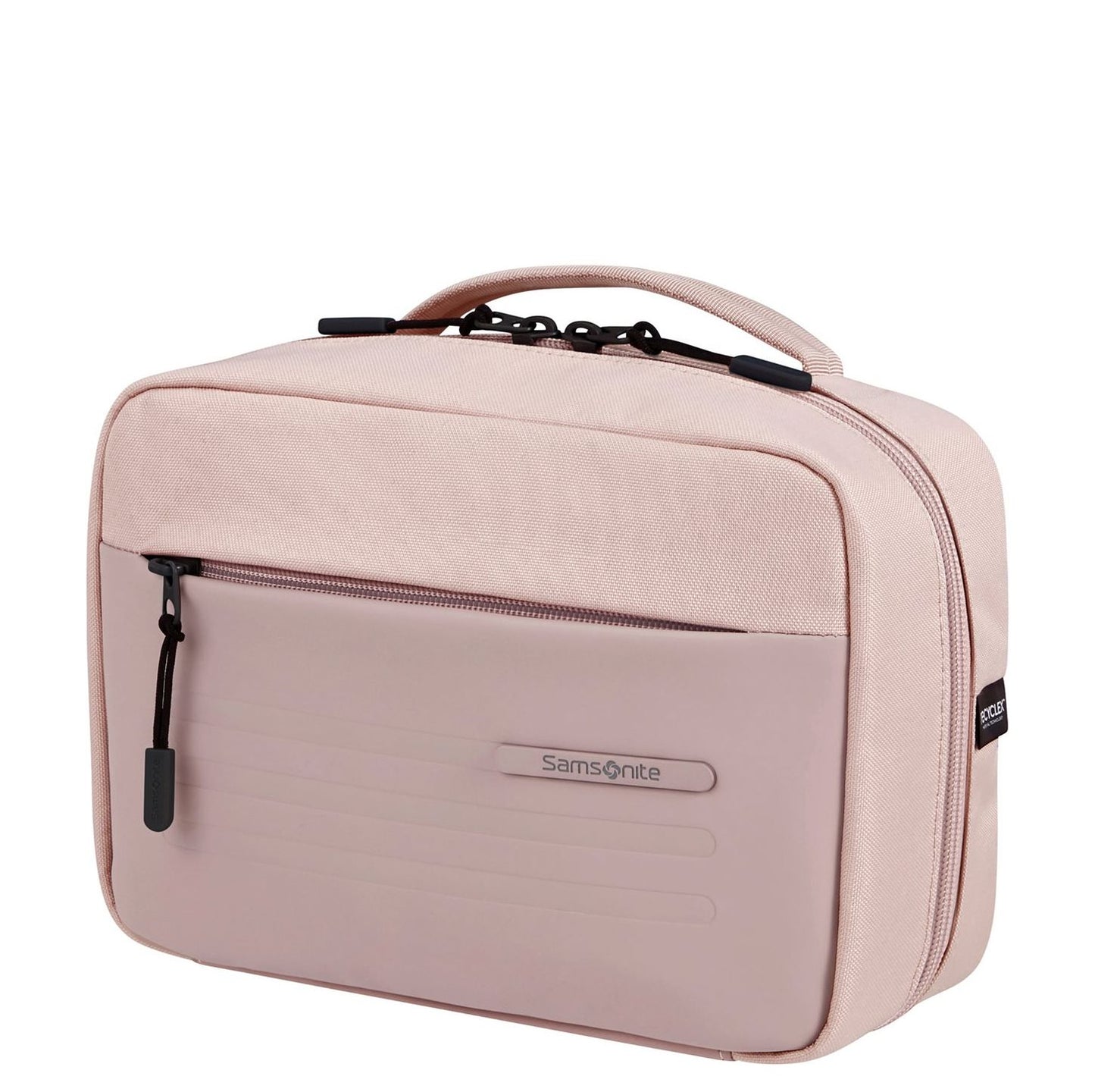 Samsonite Stackd Toilet Kit Hanging rose