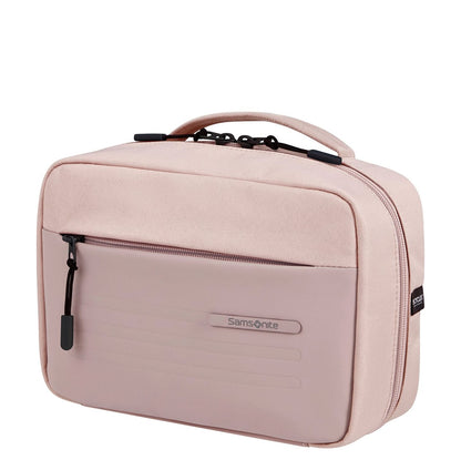 Samsonite Stackd Toilet Kit Hanging rose