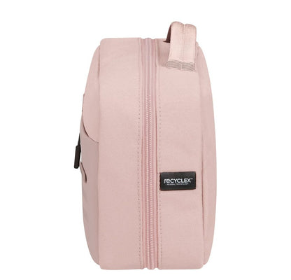 Samsonite Stackd Toilet Kit Hanging rose