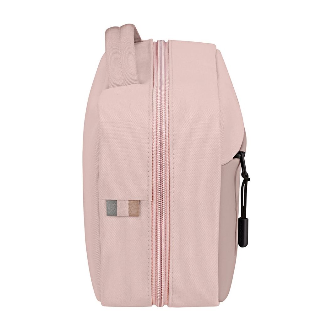 Samsonite Stackd Toilet Kit Hanging rose