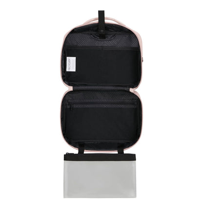 Samsonite Stackd Toilet Kit Hanging rose