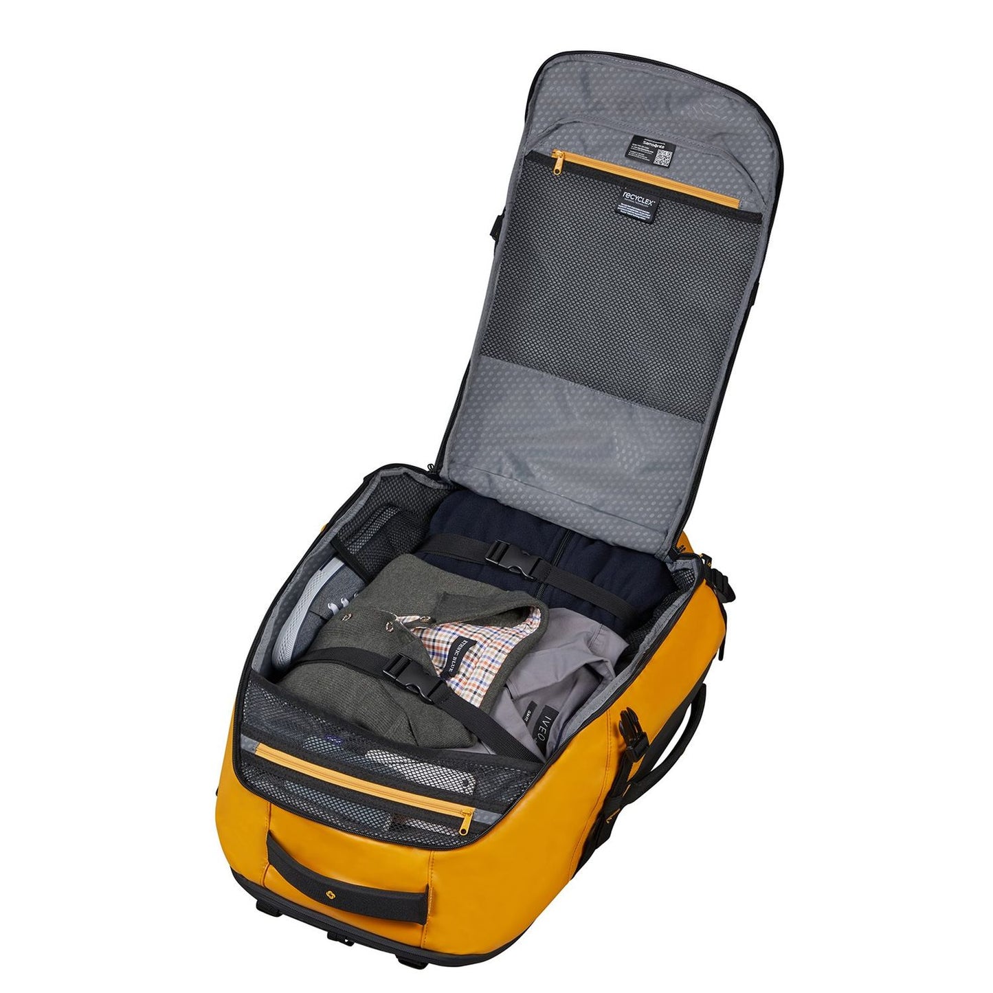 Samsonite Ecodiver Travel Backpack M 55L yellow