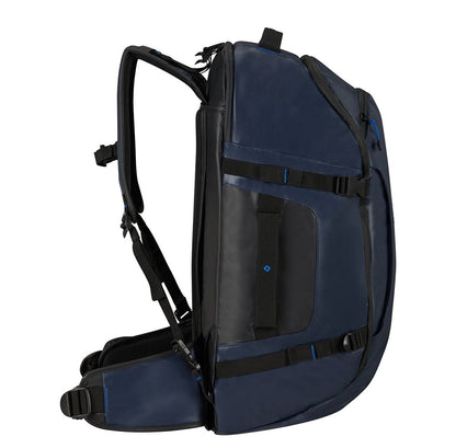Samsonite Ecodiver Travel Backpack M 55L blue nights