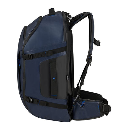 Samsonite Ecodiver Travel Backpack M 55L blue nights