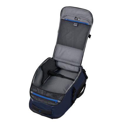 Samsonite Ecodiver Travel Backpack M 55L blue nights