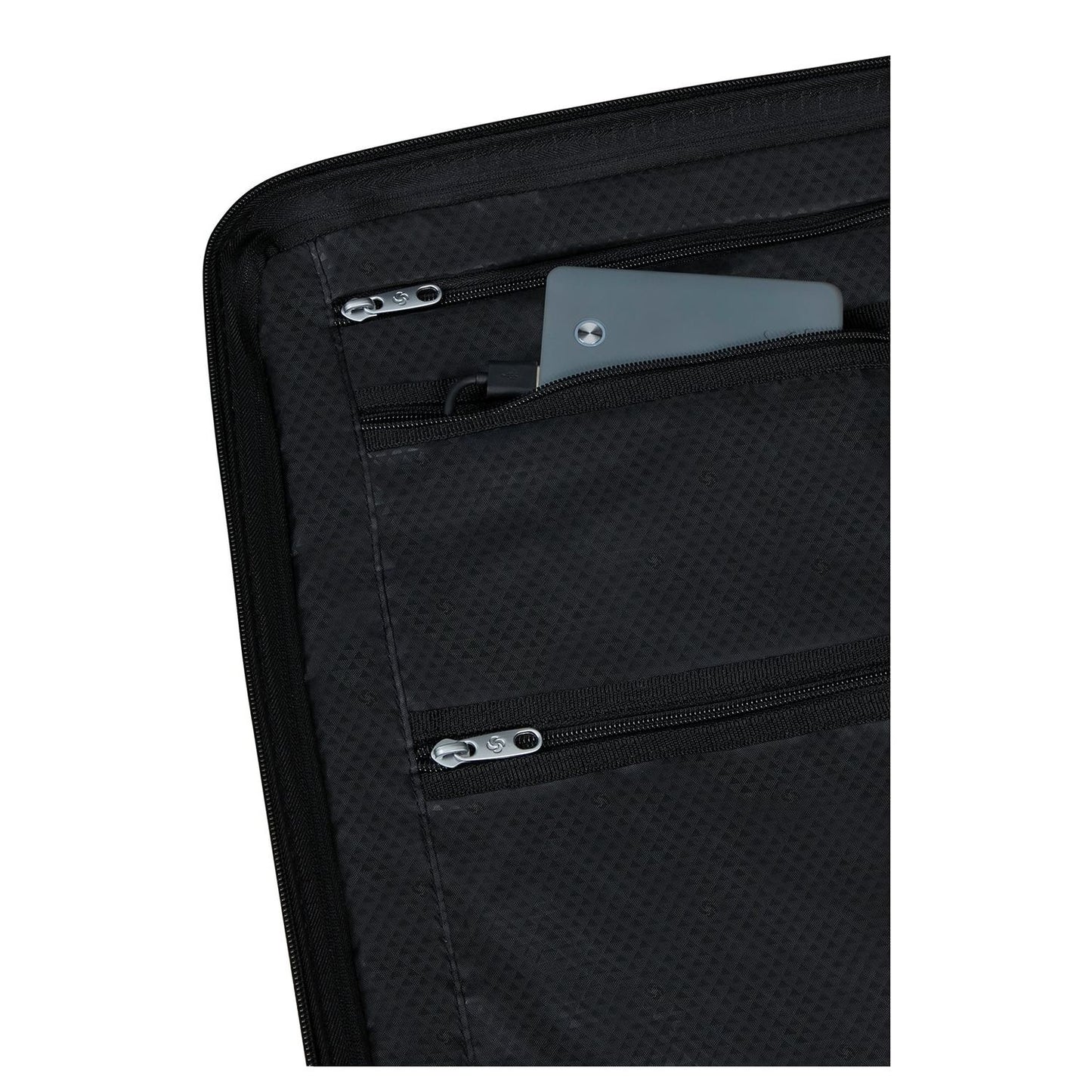 Samsonite Upscape Spinner 81 Expandable yellow