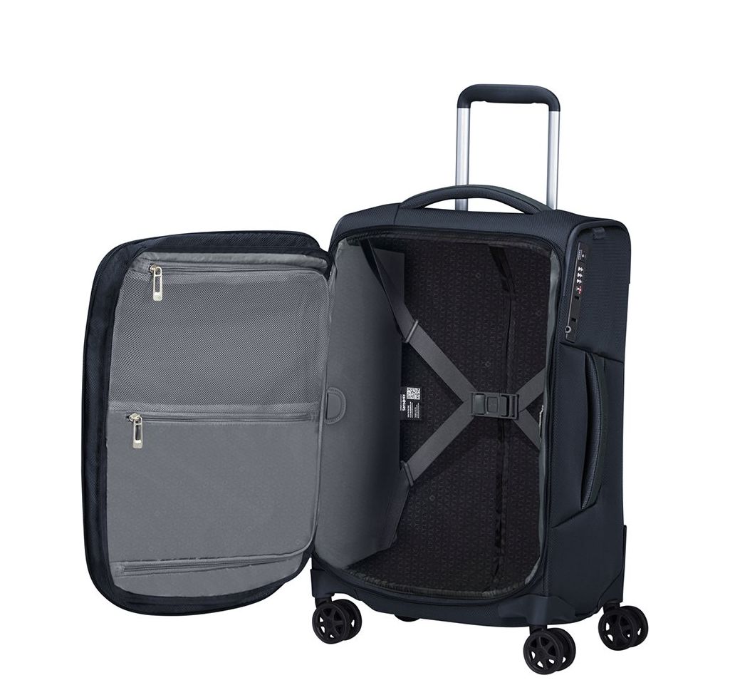 Samsonite Respark Spinner 55/35 Expandable midnight blue