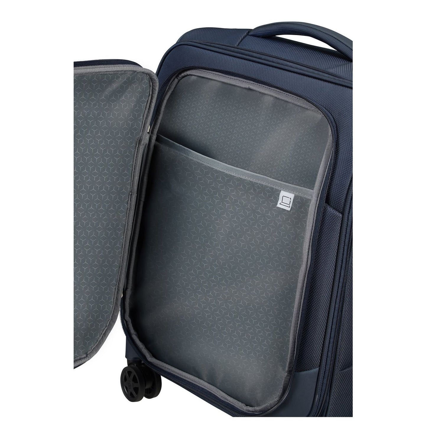 Samsonite Respark Spinner 55/35 Expandable midnight blue