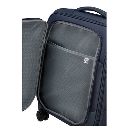 Samsonite Respark Spinner 55/35 Expandable midnight blue