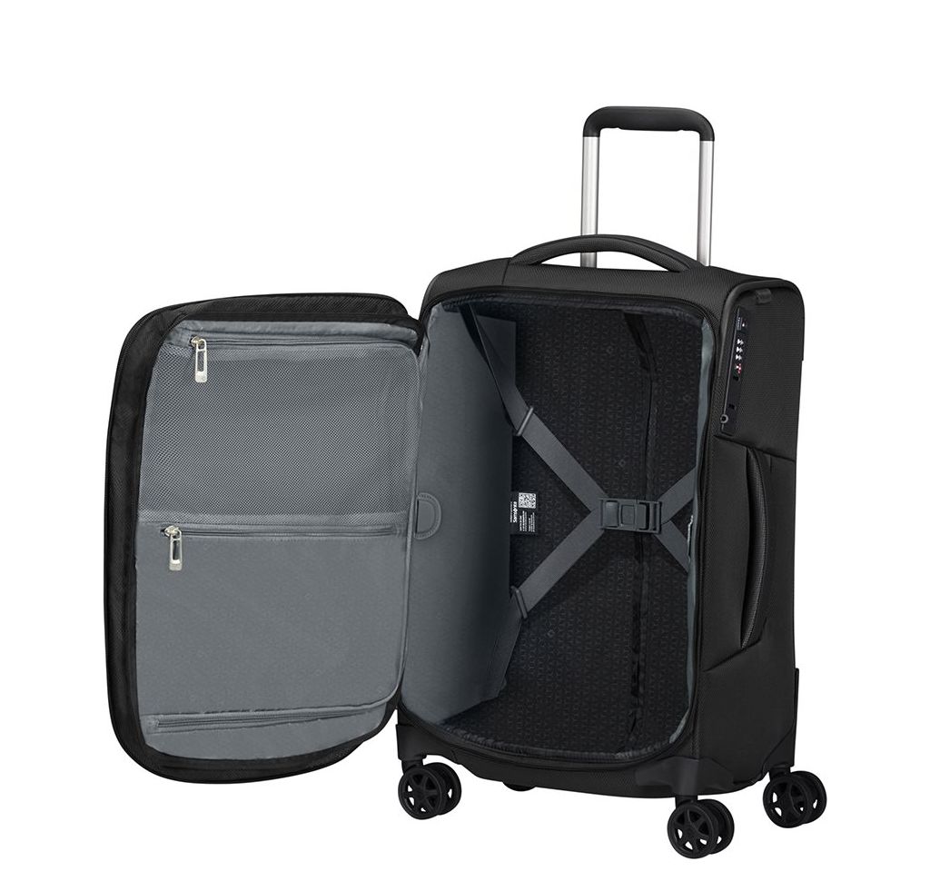 Samsonite Respark Spinner 55/35 Expandable ozone black