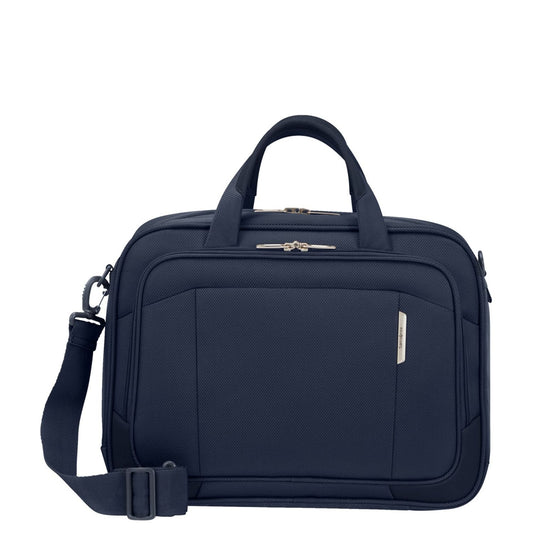 Samsonite Respark Laptop Shoulder Bag midnight blue