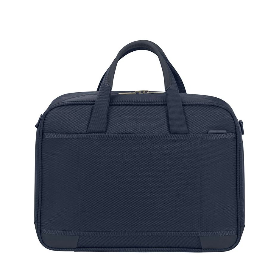 Samsonite Respark Laptop Shoulder Bag midnight blue