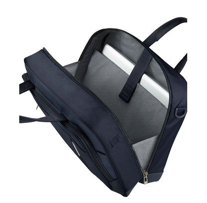Samsonite Respark Laptop Shoulder Bag midnight blue