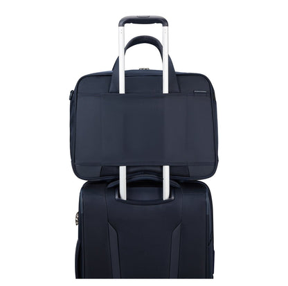 Samsonite Respark Laptop Shoulder Bag midnight blue