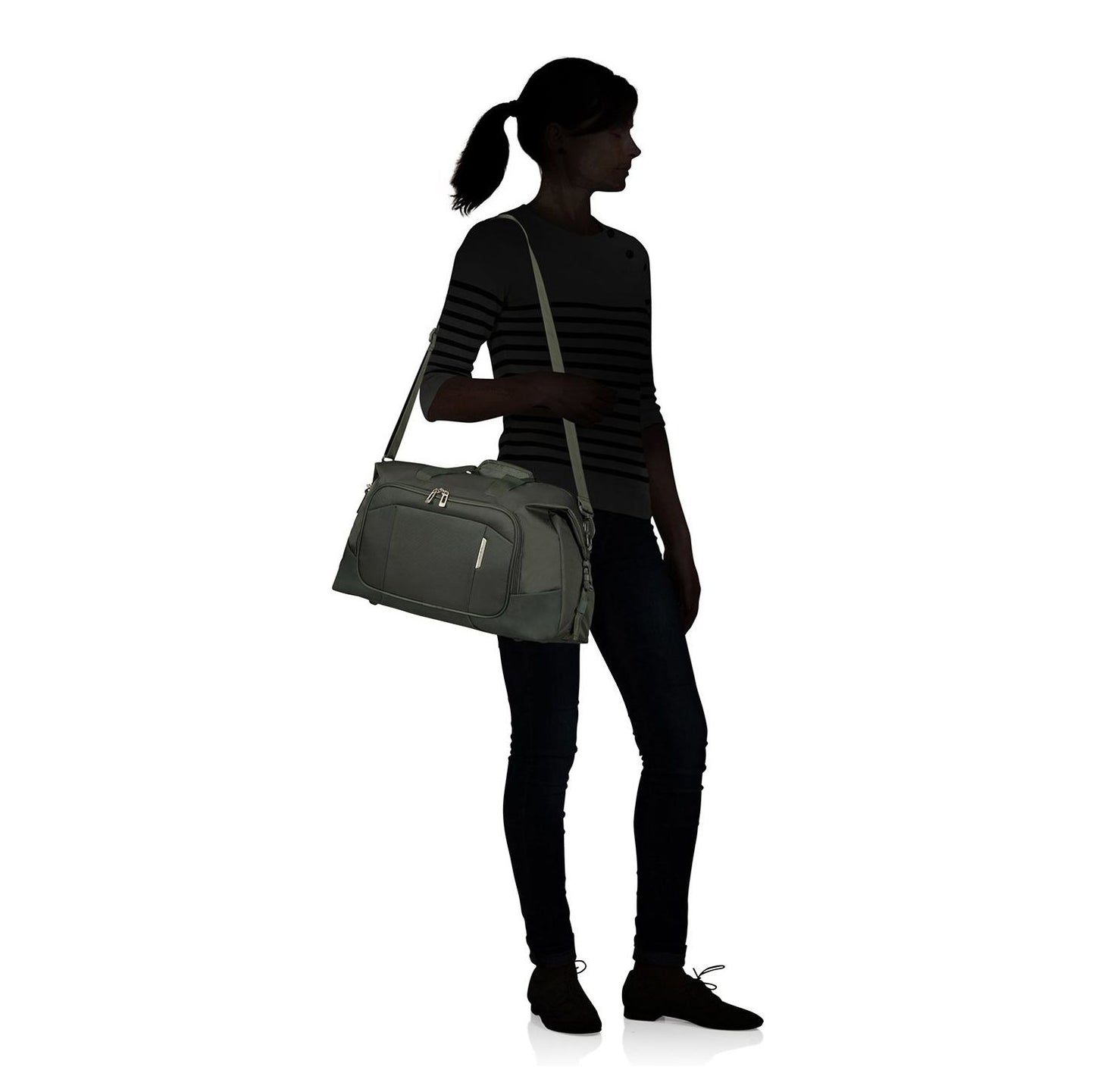 Samsonite Respark Duffle 48 Overnighter forest green