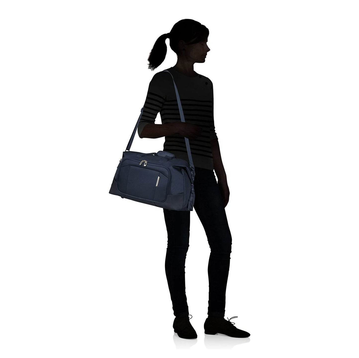 Samsonite Respark Duffle 48 Overnighter midnight blue