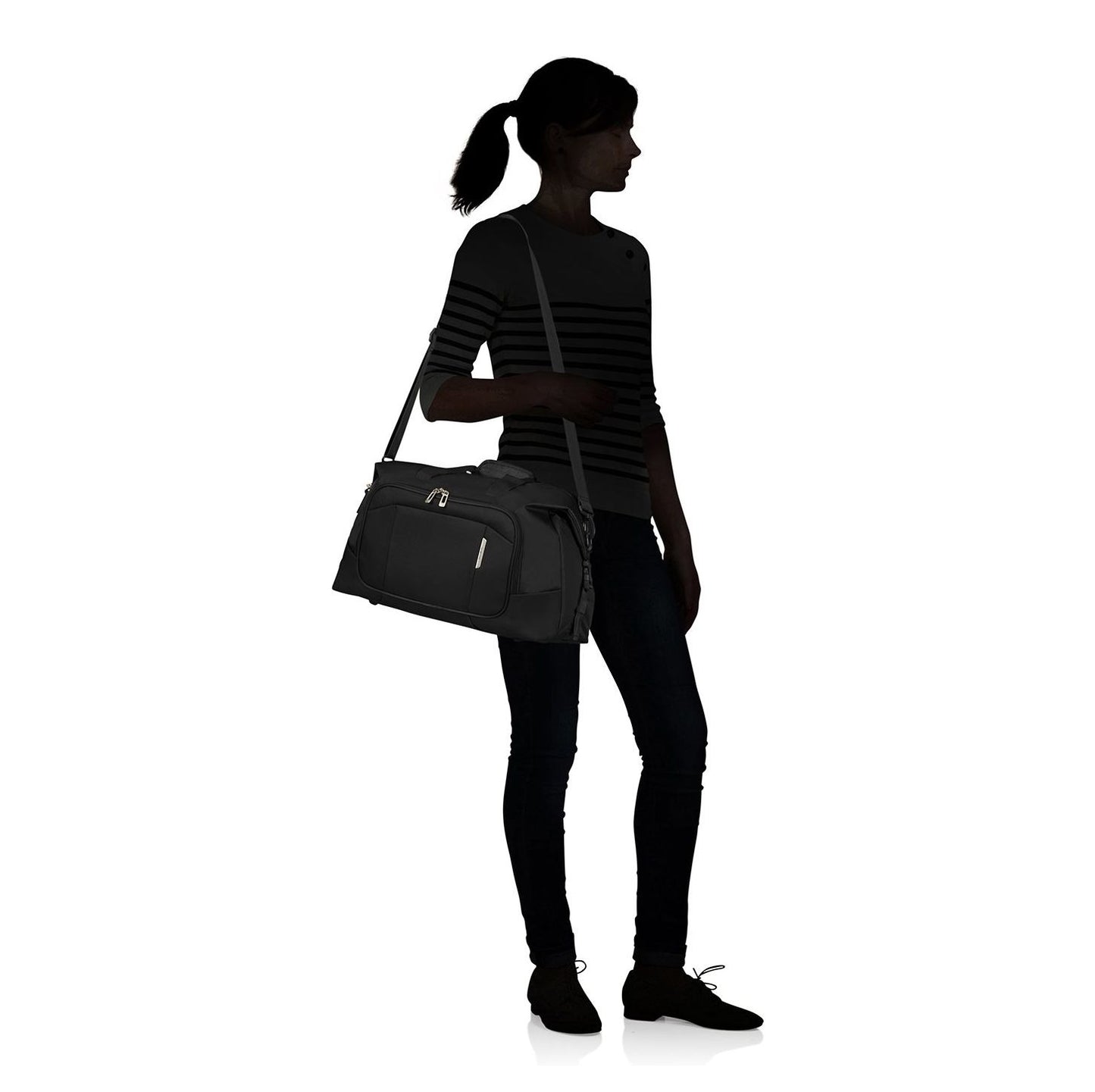 Samsonite Respark Duffle 48 Overnighter ozone black