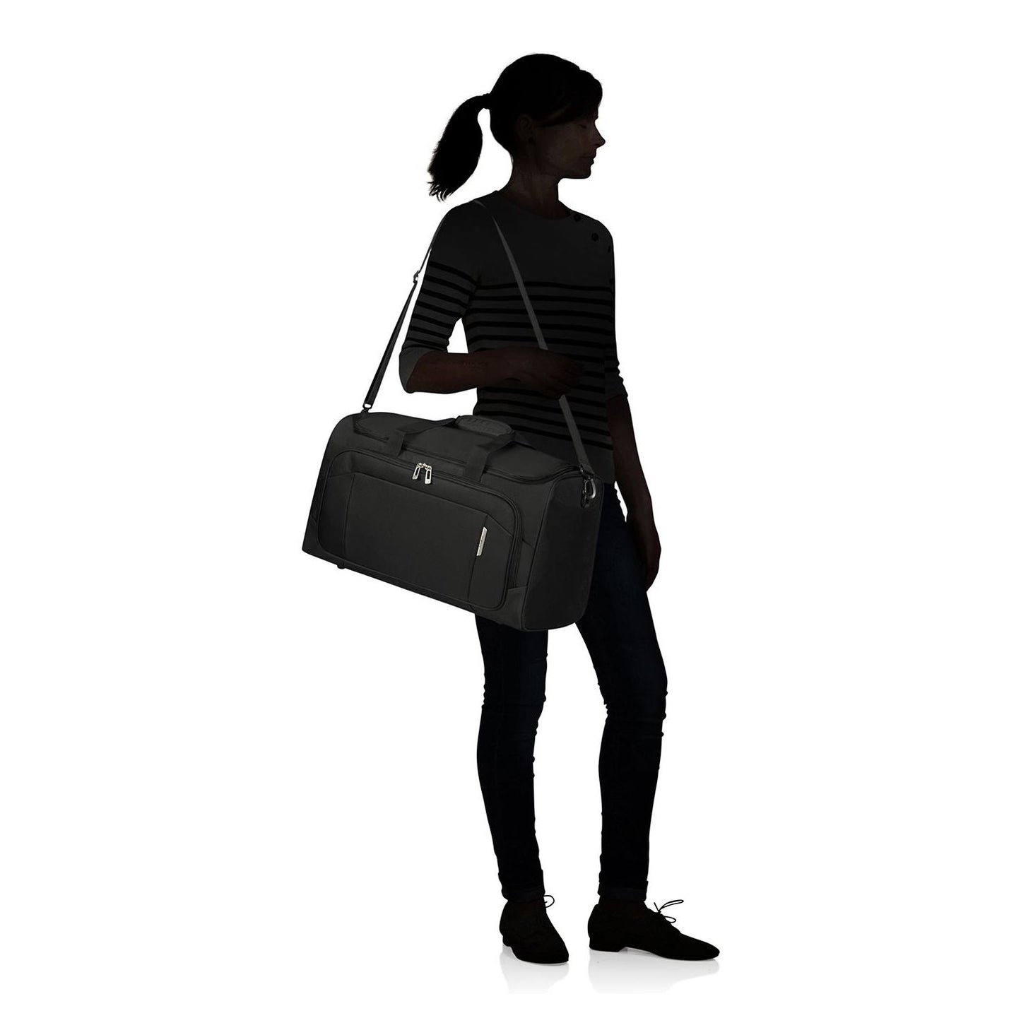 Samsonite Respark Duffle 55 Twonighter ozone black