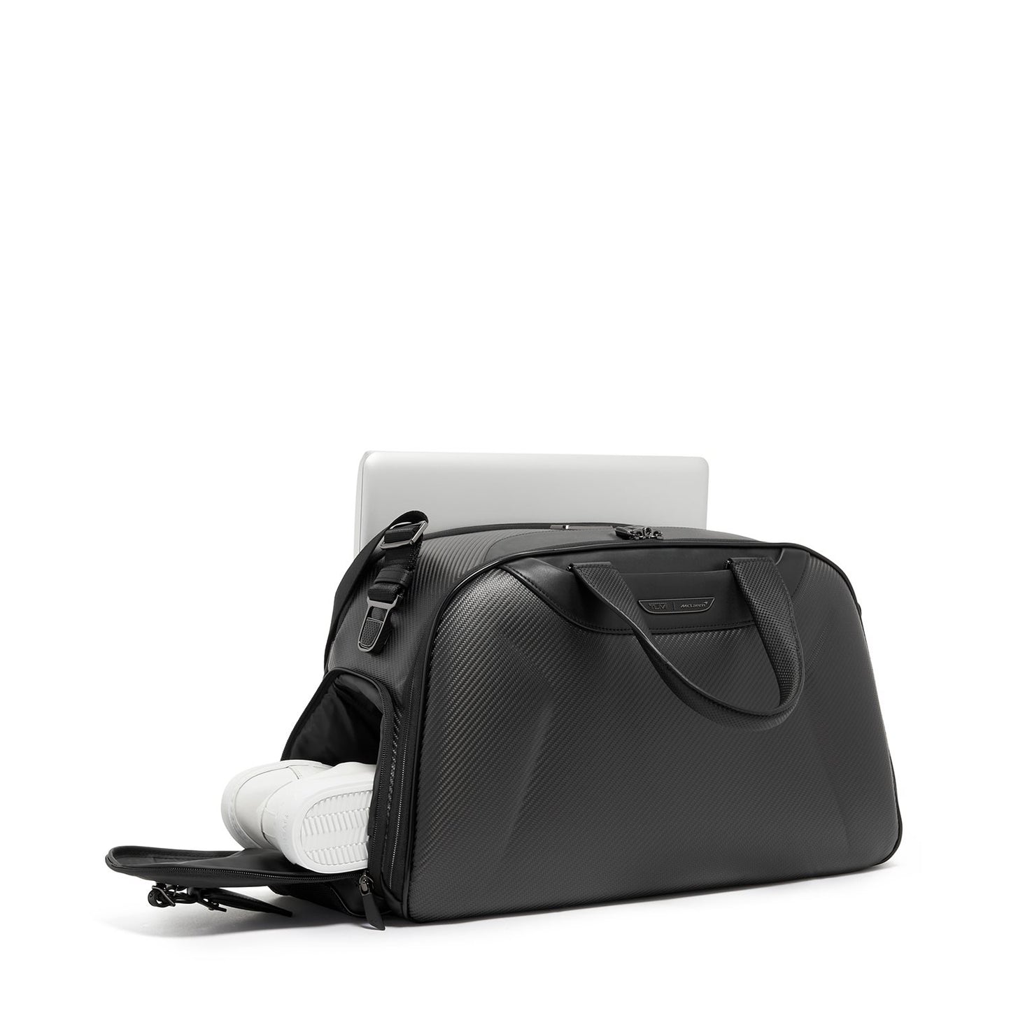 TUMI McLaren Quantum Duffel carbon