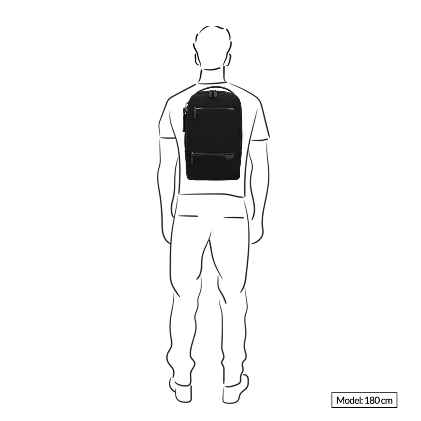TUMI Harrison Day Bags Backpack black