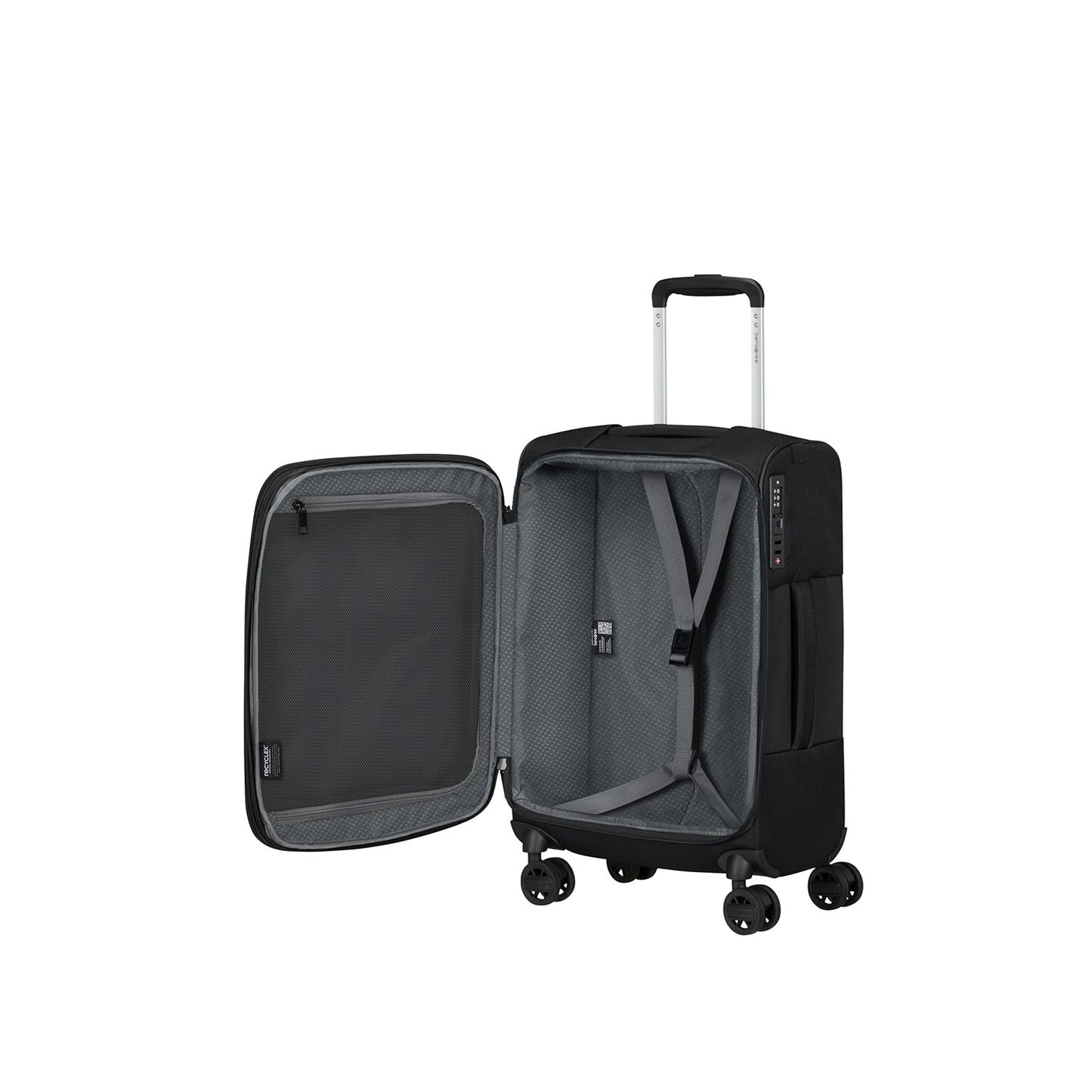 Samsonite Vaycay Spinner 55/35 EXP black