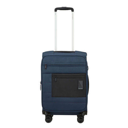 Samsonite Vaycay Spinner 55/35 EXP navy blue