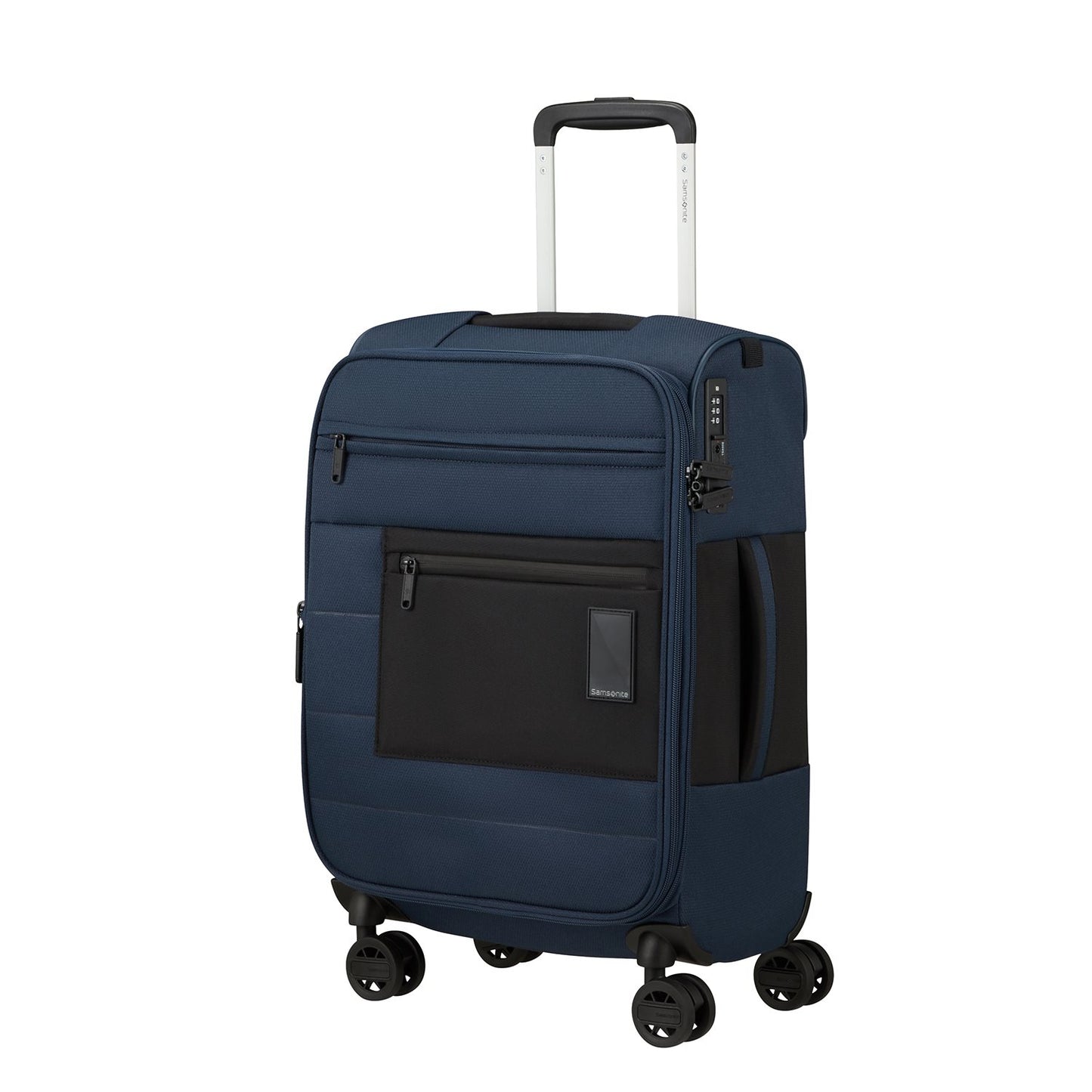 Samsonite Vaycay Spinner 55/35 EXP navy blue