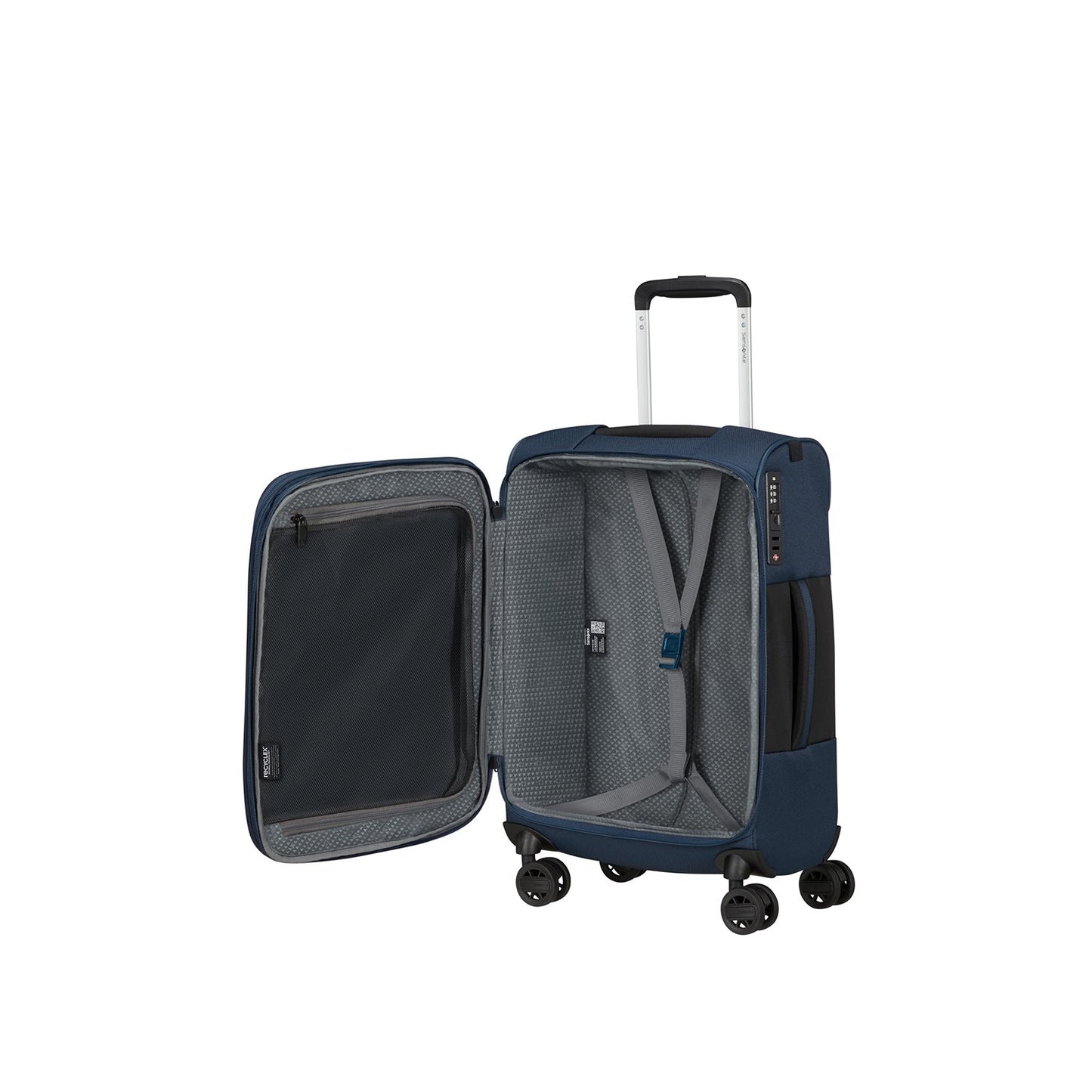 Samsonite Vaycay Spinner 55/35 EXP navy blue