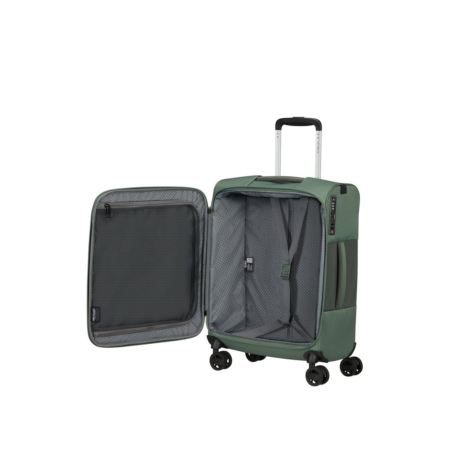 Samsonite Vaycay Spinner 55/40 pistachio green