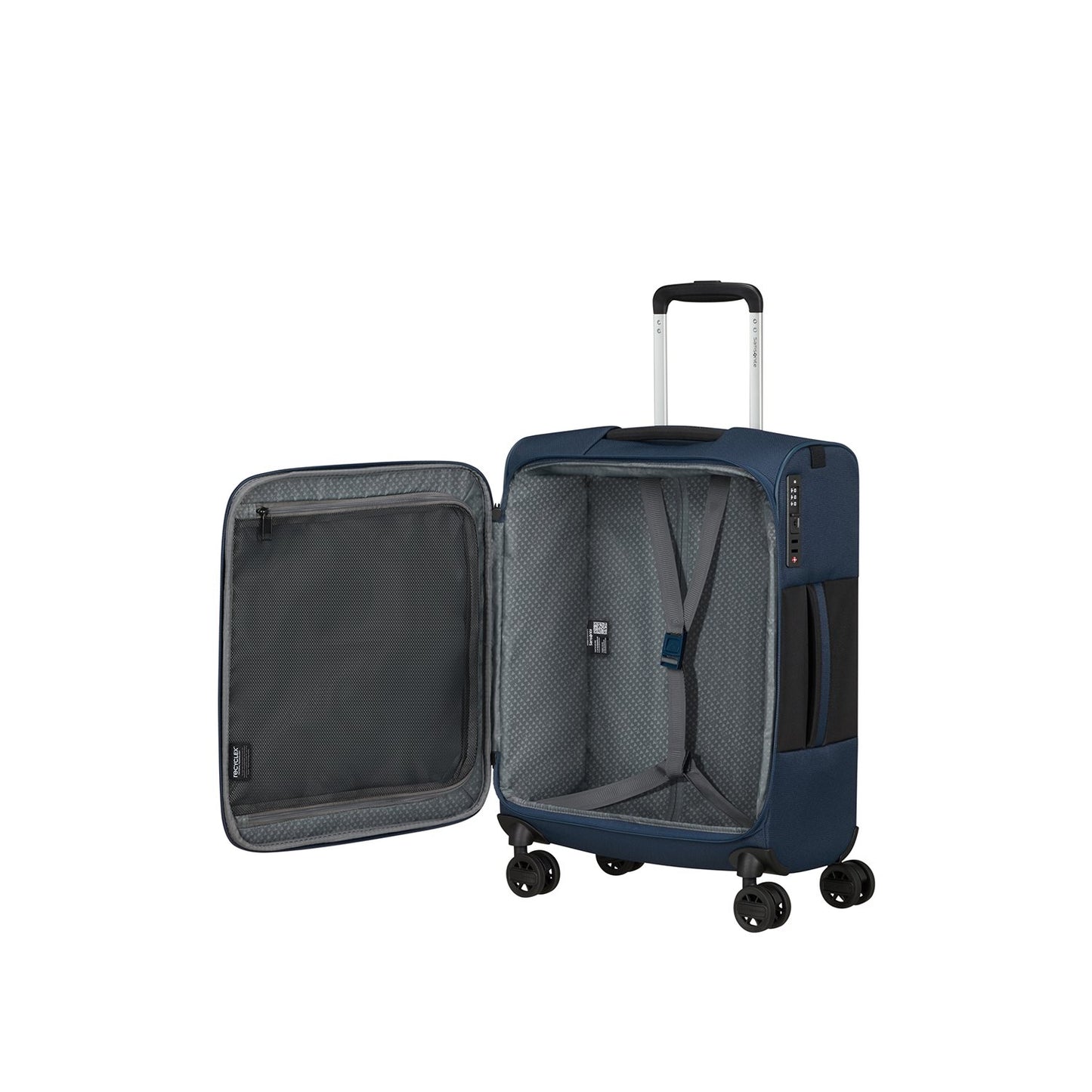 Samsonite Vaycay Spinner 55/40 navy blue