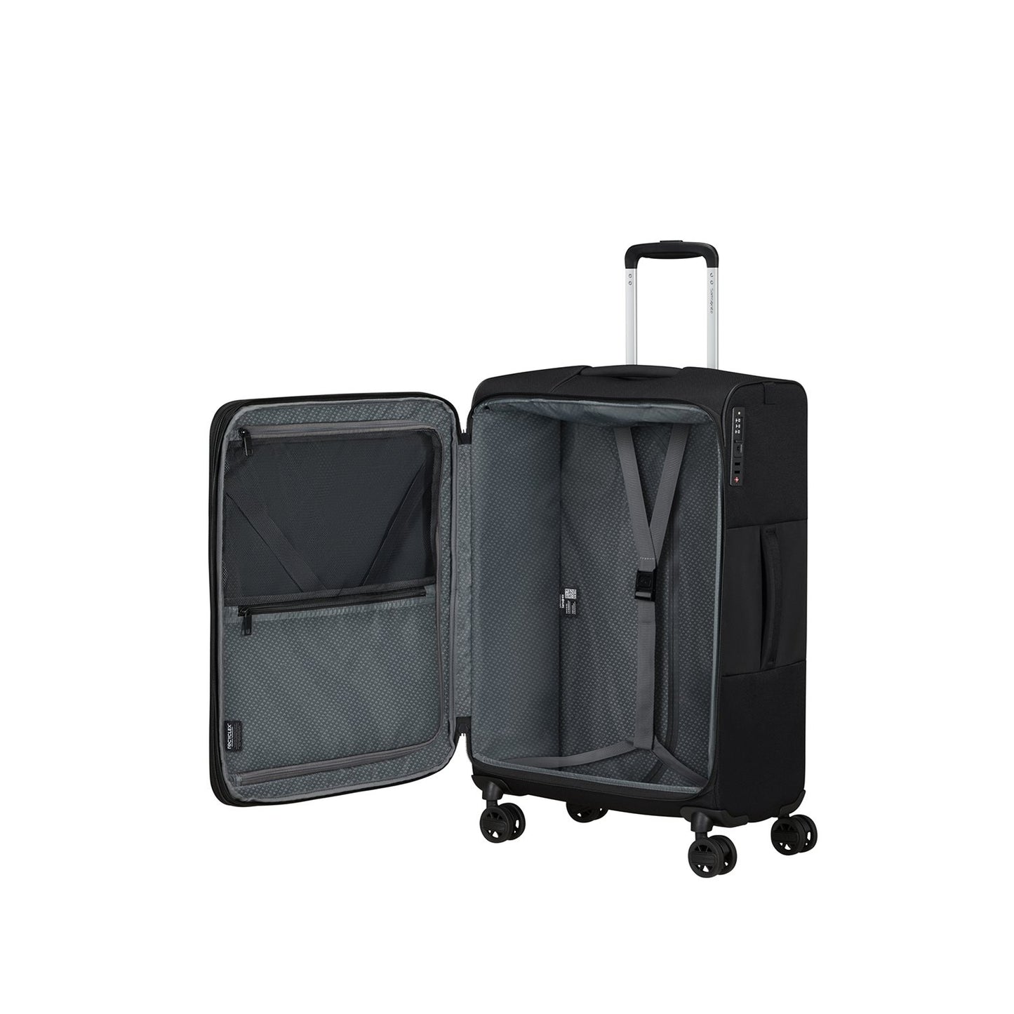 Samsonite Vaycay Spinner 66 EXP black