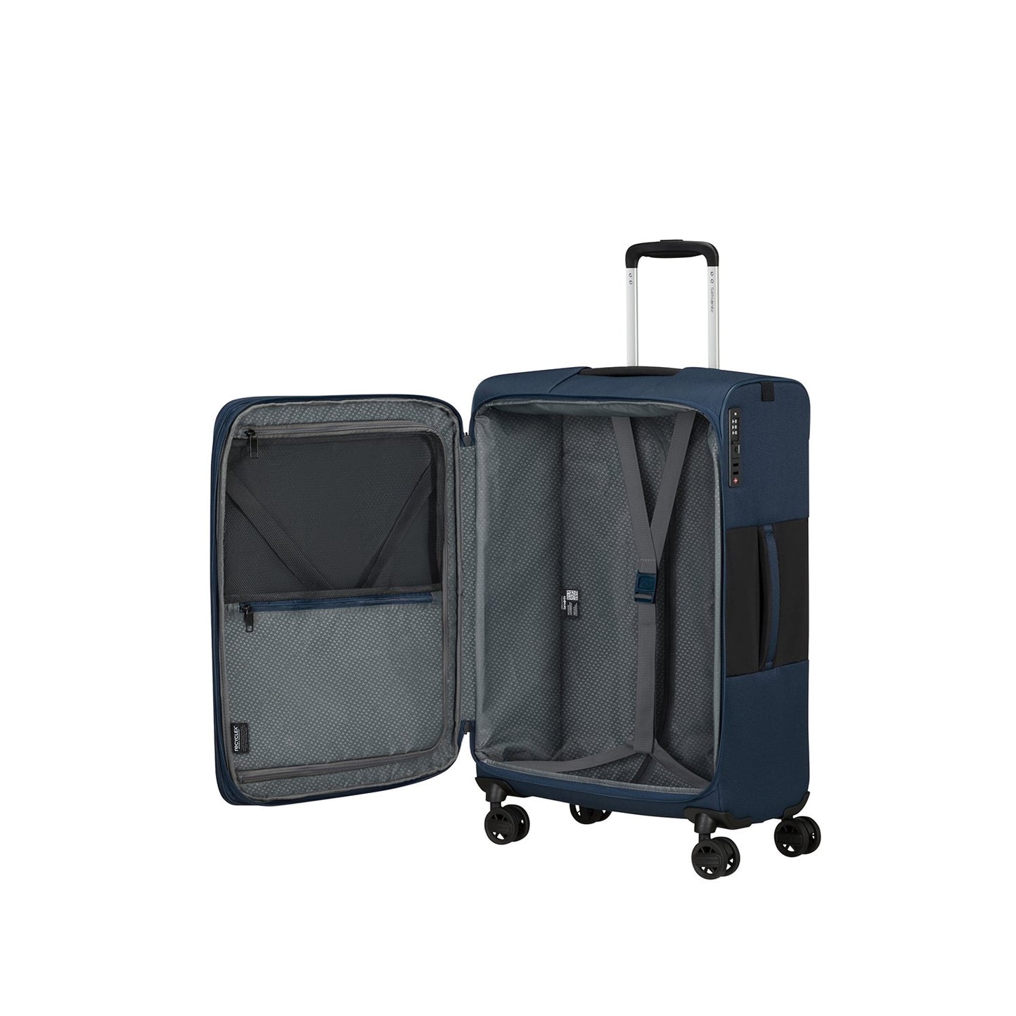 Samsonite Vaycay Spinner 66 EXP navy blue