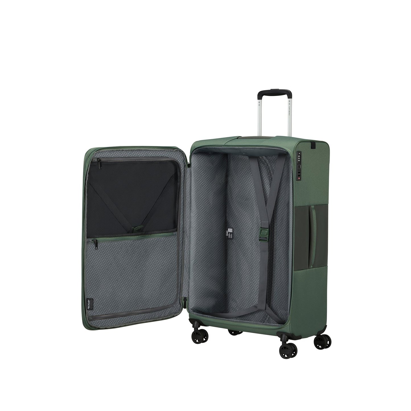 Samsonite Vaycay Spinner 77 EXP pistachio green