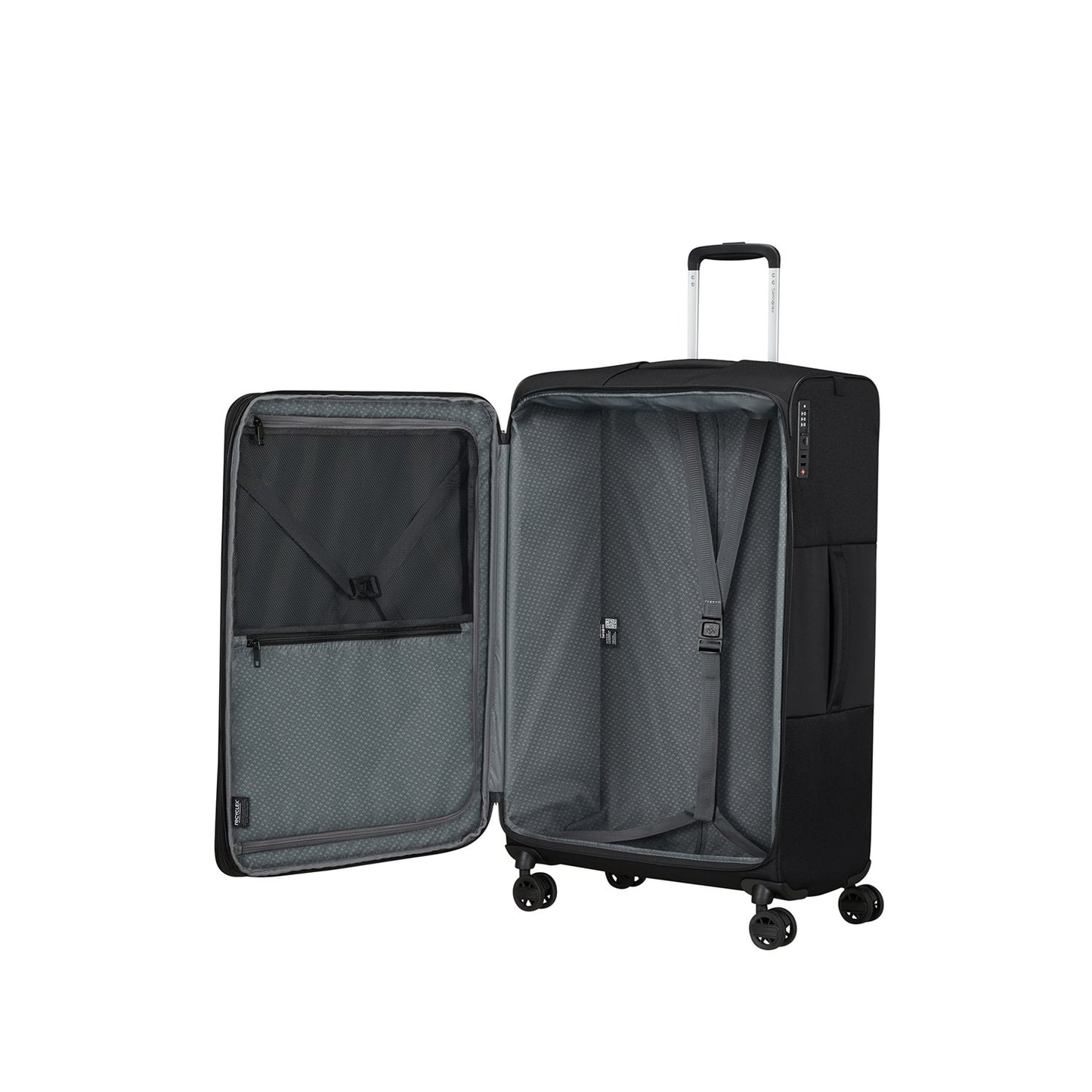 Samsonite Vaycay Spinner 77 EXP black