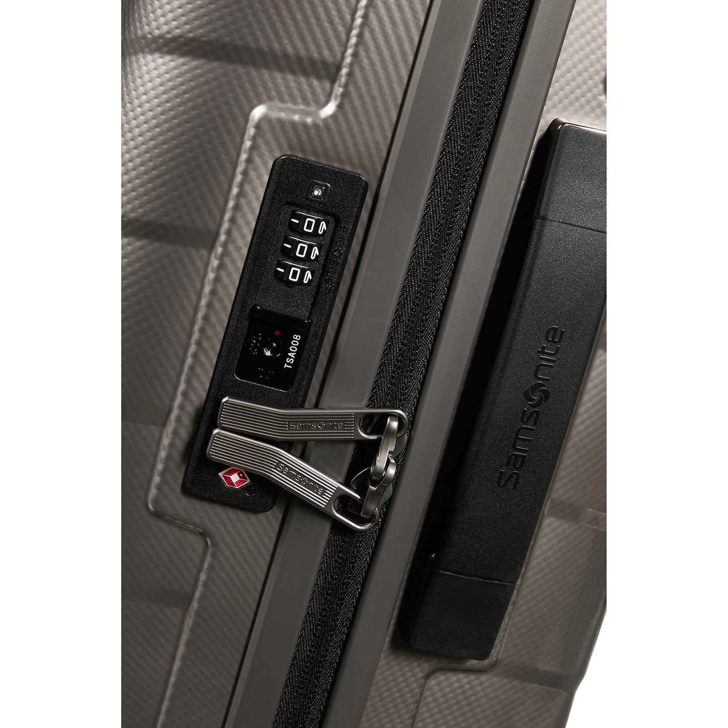 Samsonite Attrix Spinner 55 EXP dune