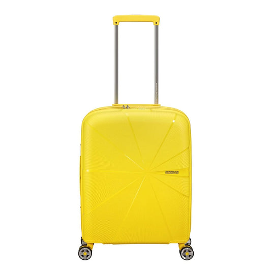 American Tourister Starvibe Spinner 55 EXP electric lemon