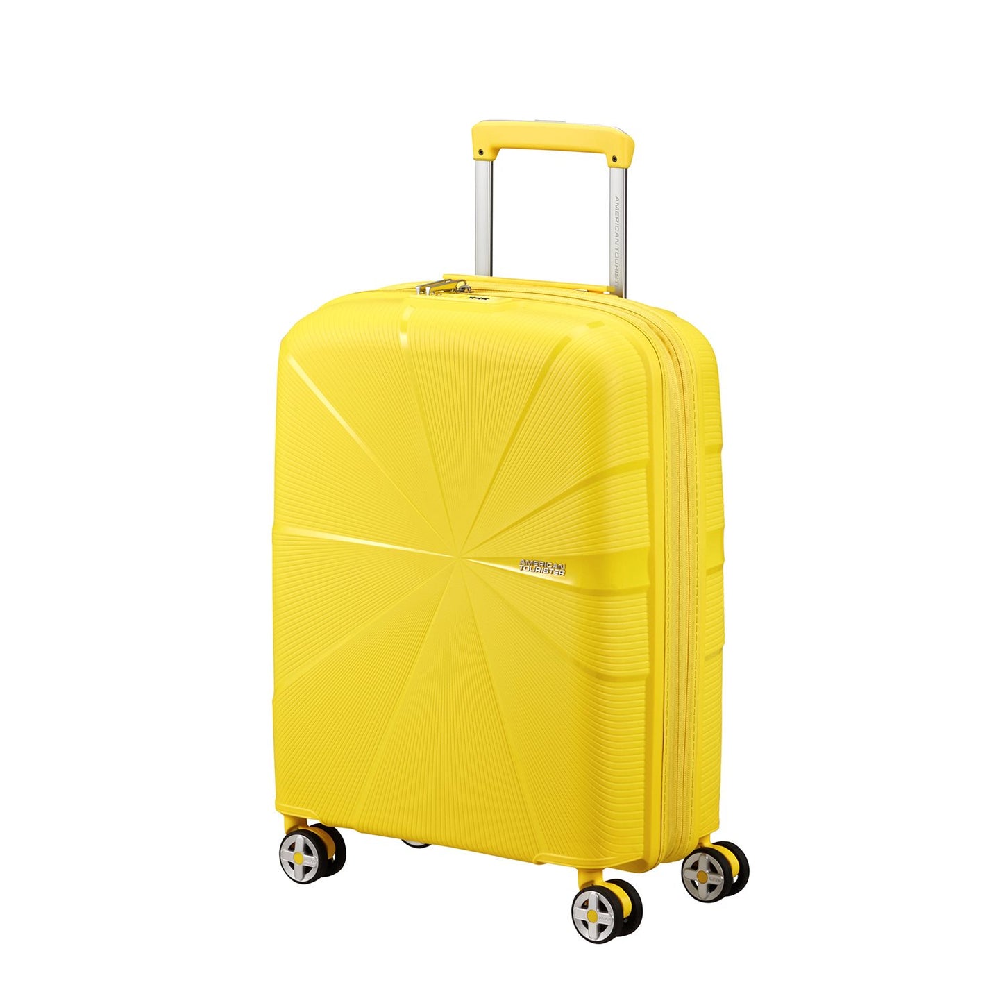 American Tourister Starvibe Spinner 55 EXP electric lemon