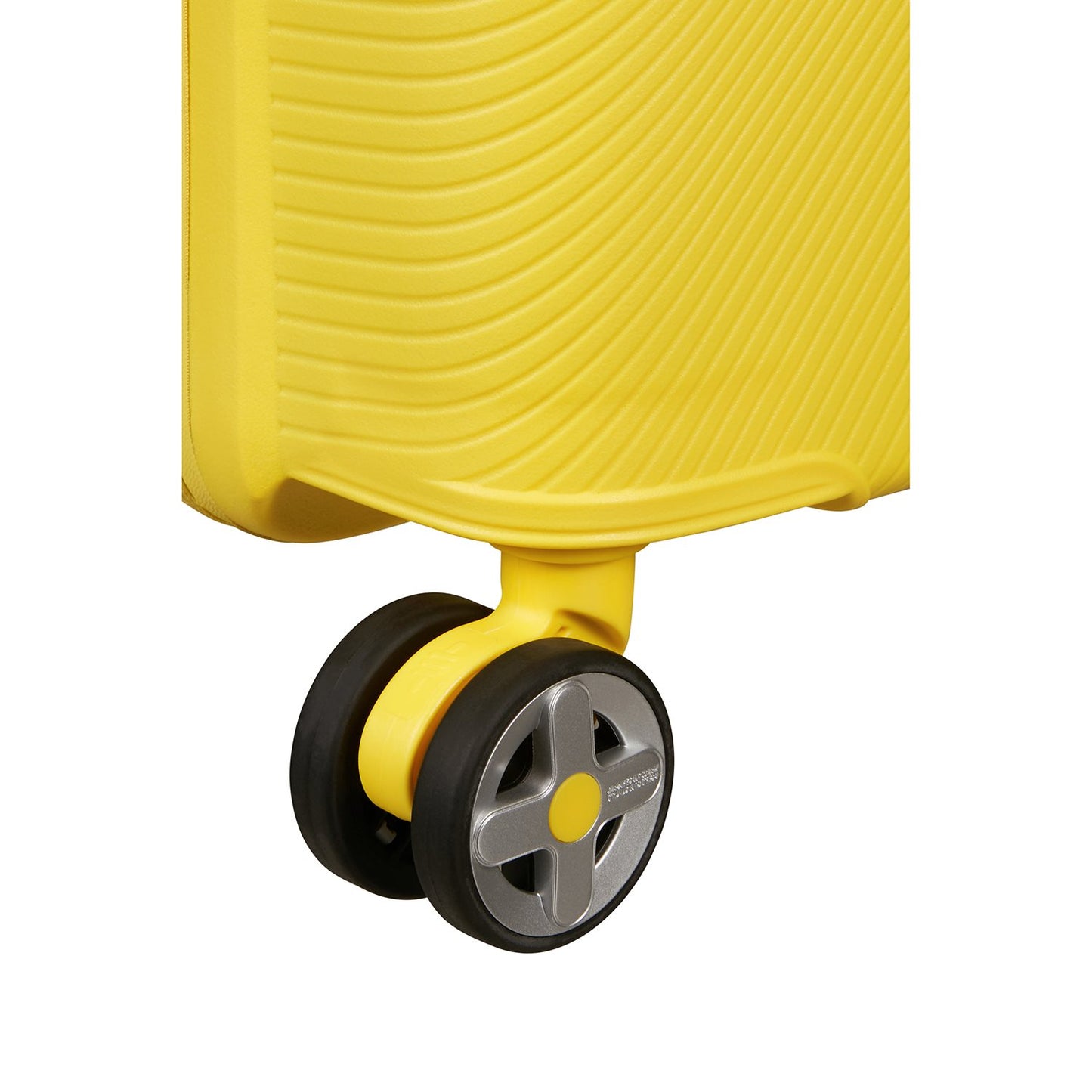 American Tourister Starvibe Spinner 55 EXP electric lemon