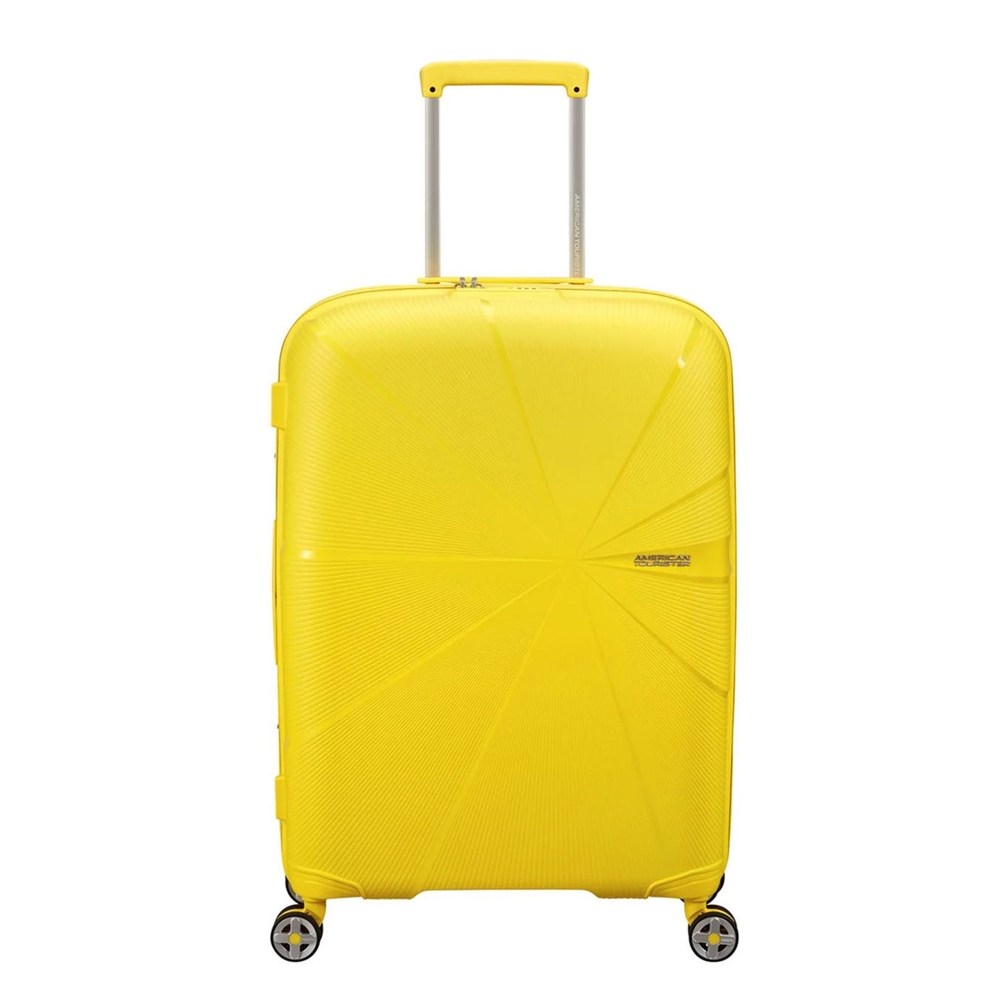 American Tourister Starvibe Spinner 67 EXP electric lemon