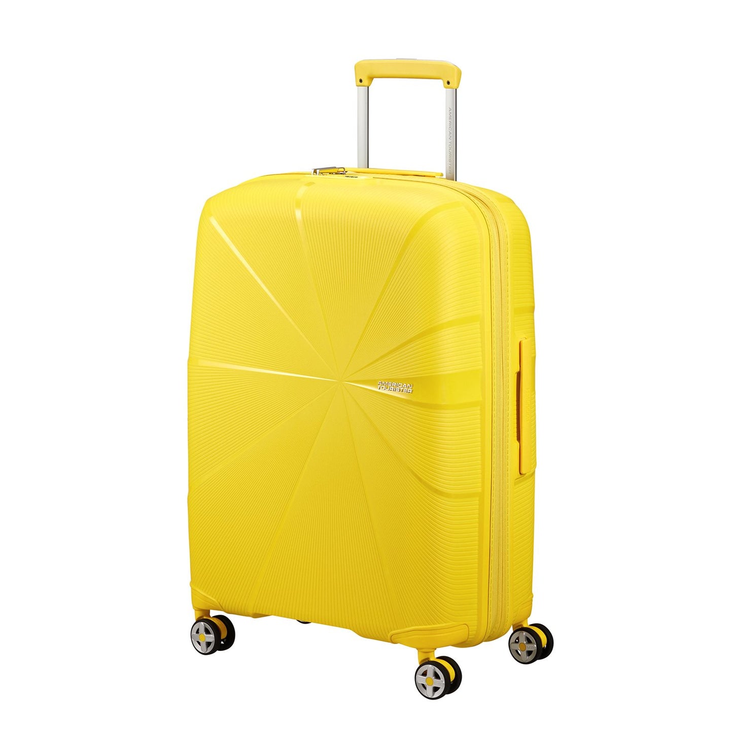 American Tourister Starvibe Spinner 67 EXP electric lemon