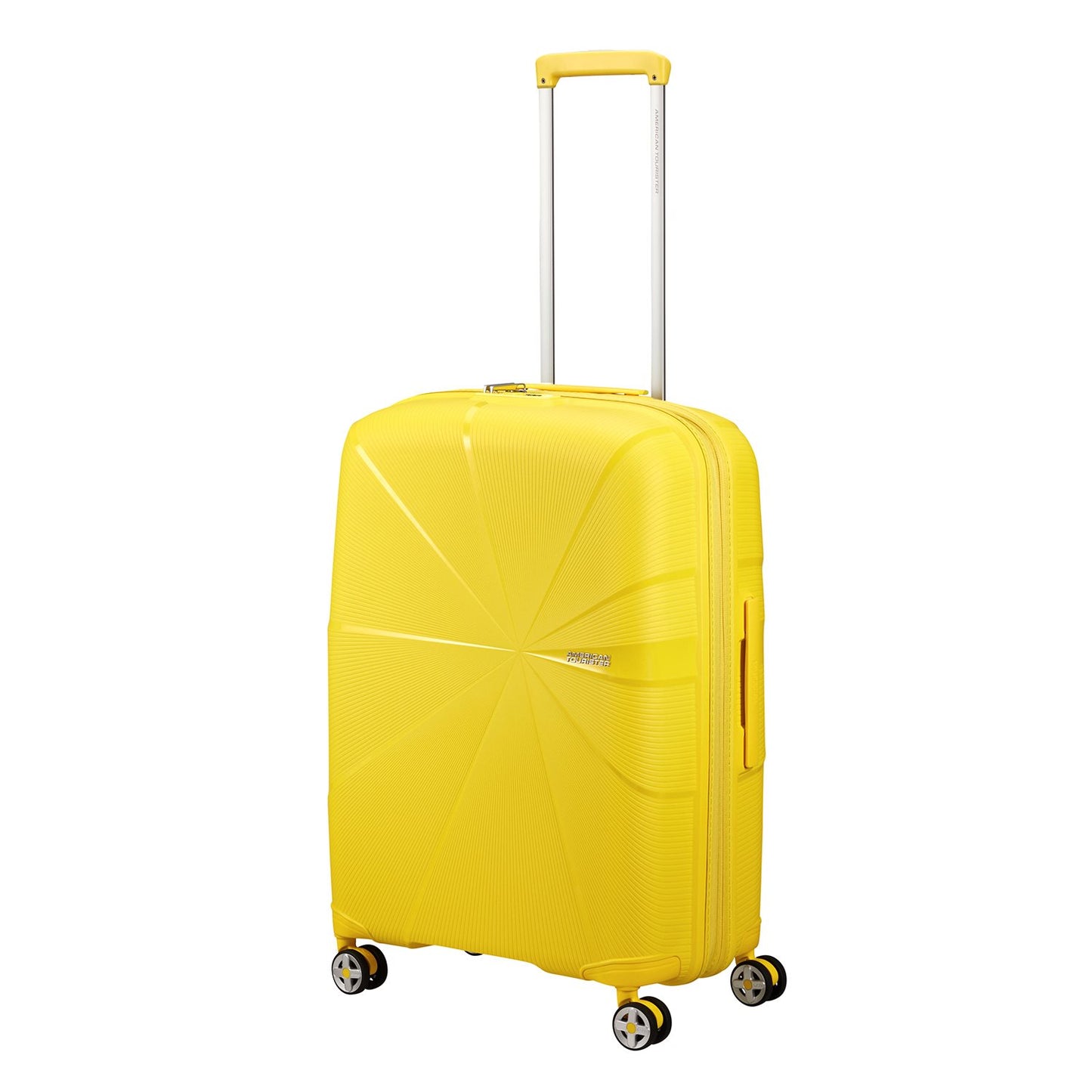 American Tourister Starvibe Spinner 67 EXP electric lemon