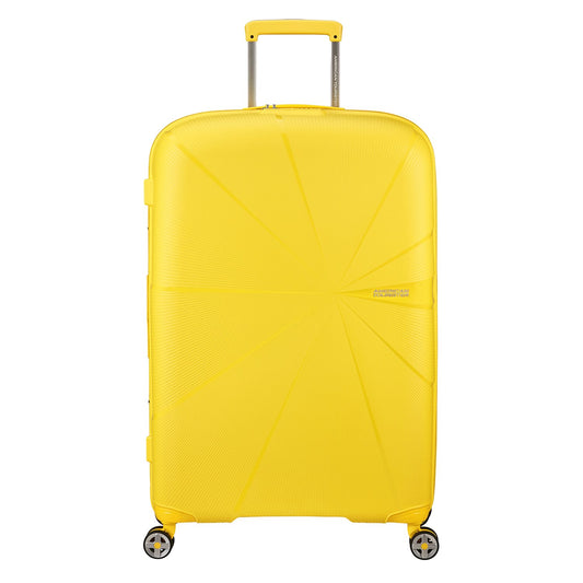 American Tourister Starvibe Spinner 77 EXP electric lemon