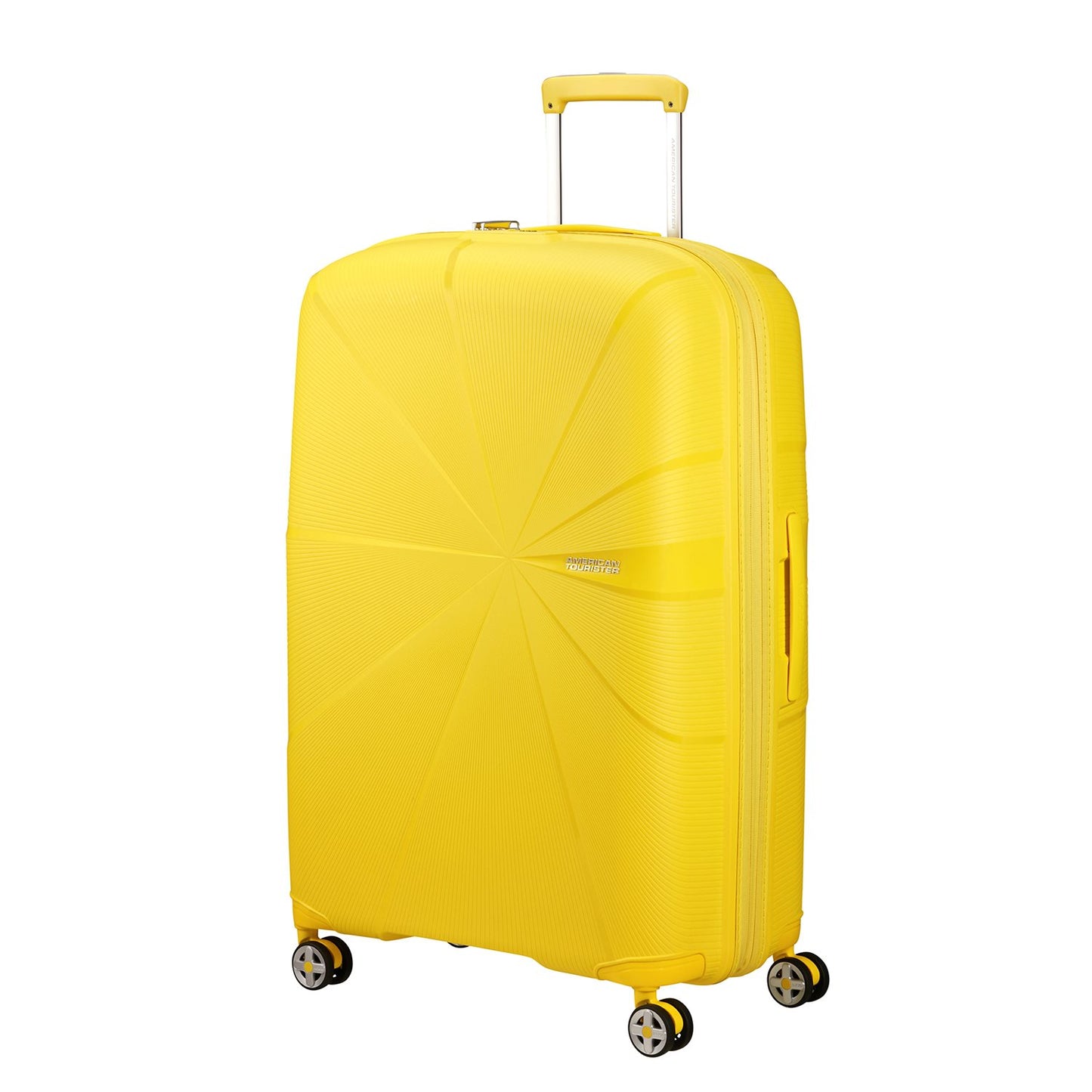 American Tourister Starvibe Spinner 77 EXP electric lemon