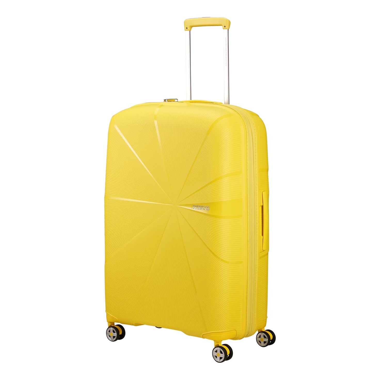 American Tourister Starvibe Spinner 77 EXP electric lemon