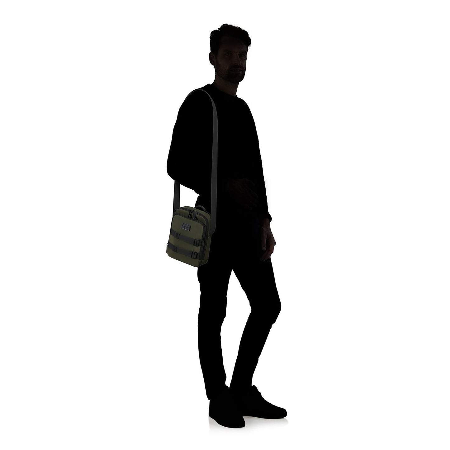 Samsonite Sackmod Crossover M 9.7" foliage green