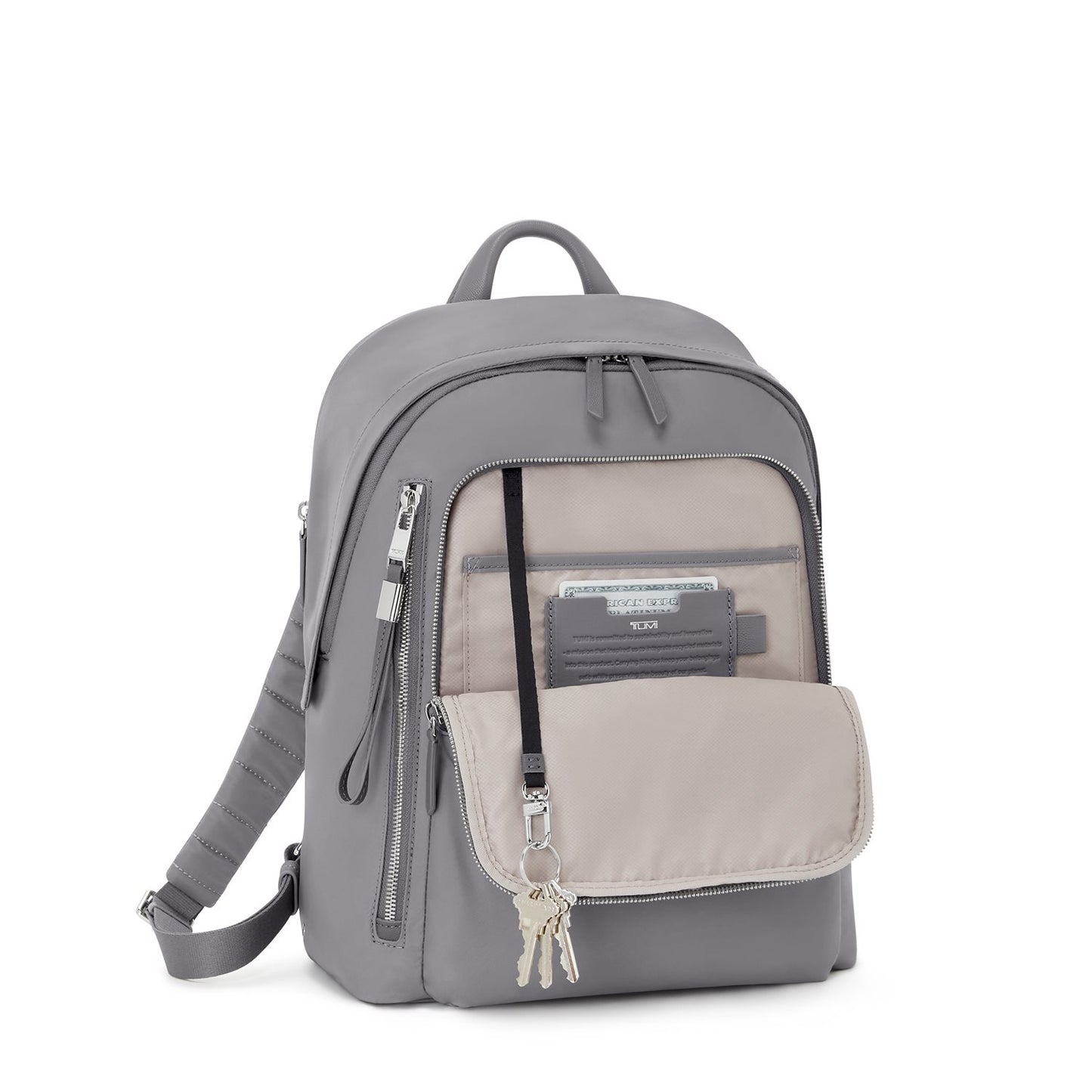 TUMI Voyageur Halsey Backpack fog
